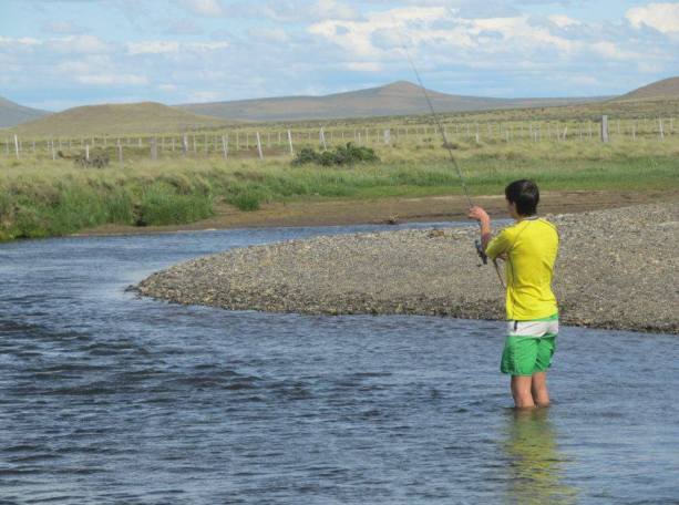 pesca con cuchara, kaitien, la mile